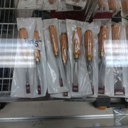 ROBERT SORBY HAND CHISELS SET