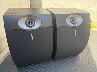 Bose 301 V speakers in good condition. $140 firm for the pair