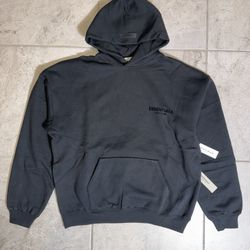 Essentials Fear Of God Black Hoodie