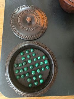 African wood sculptures, etc