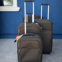 5-Piece Luggage Set (2 Wheels) – New Travel Set 