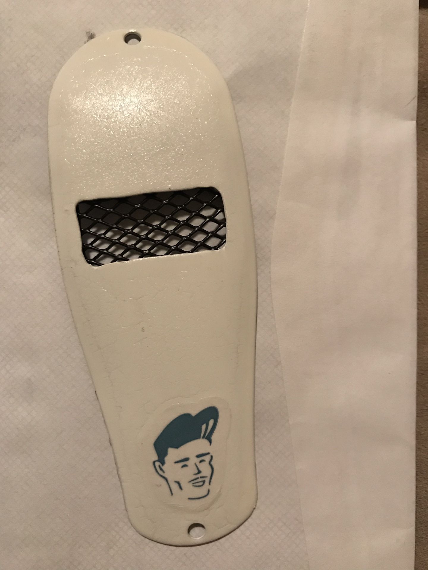 Andis Master Custom Clipper Faceplate Lid 4 Barber