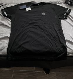 LV icon Short Sleeve Cotton Crewneck