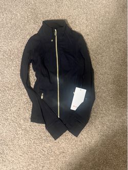 Black Lululemon Define jacket