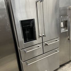 Kitchen Aid 5 Door In Stainless Steel Used With Platinum Interior