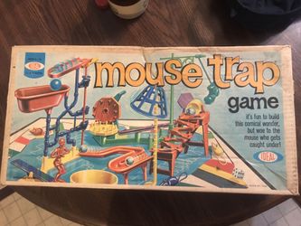 1975 Mouse trap Game Complete