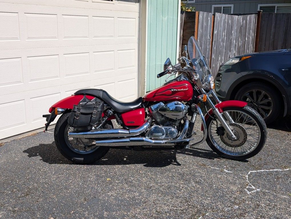 2007 Honda VT750C2 Shadow Spirit