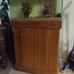 Fish Tank With Stand