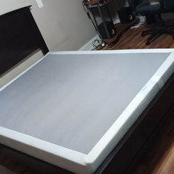 Bedroom furniture set glamour Queen Size Nightstand Dresser Bed