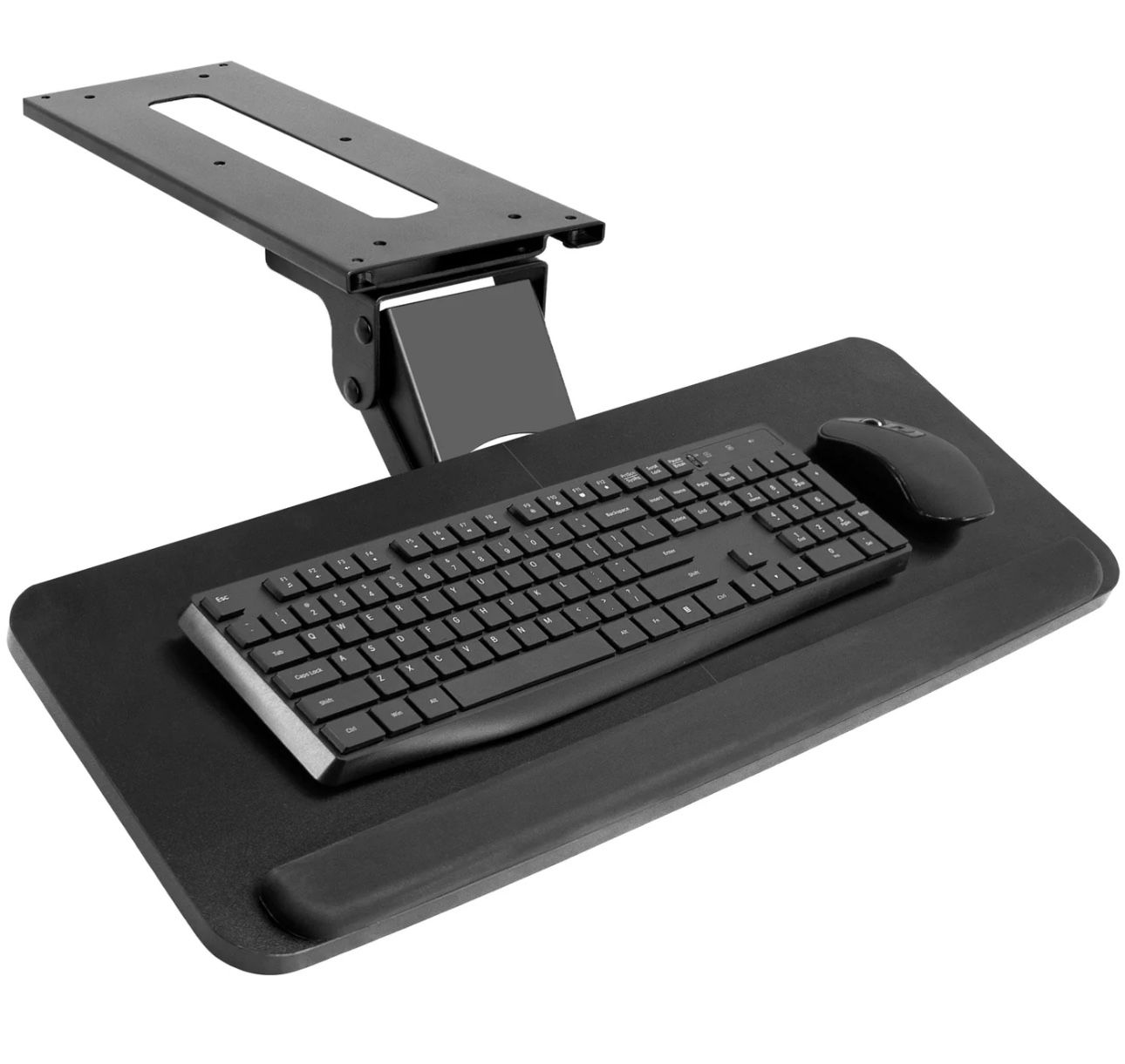 MOUNT-KB03B Under Desk Keyboard Tray