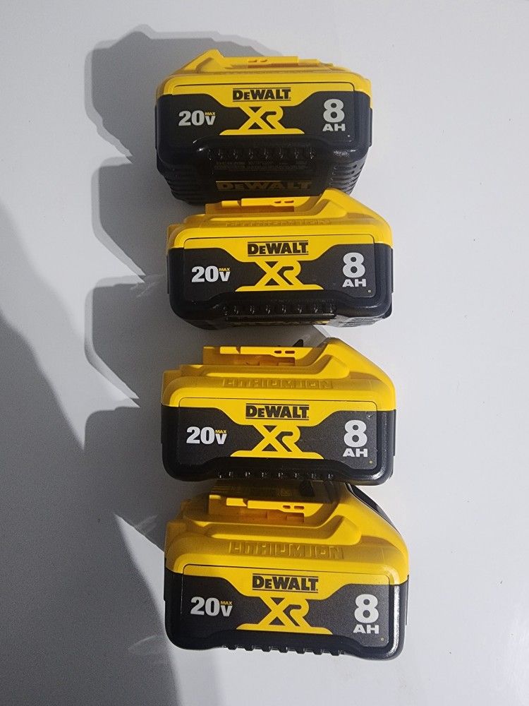 Dewalt Batteries 