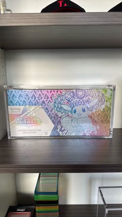 Pokemon Prismatic evolution SPC acrylic case