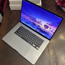 16 Inch MacBook Pro 💻 Touchbar - i9 - 16gb Ram - 1tb SSD