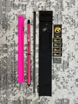 Predator Air Rush Jump Cue No Wrap Pink