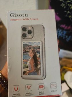 Selfie video screen