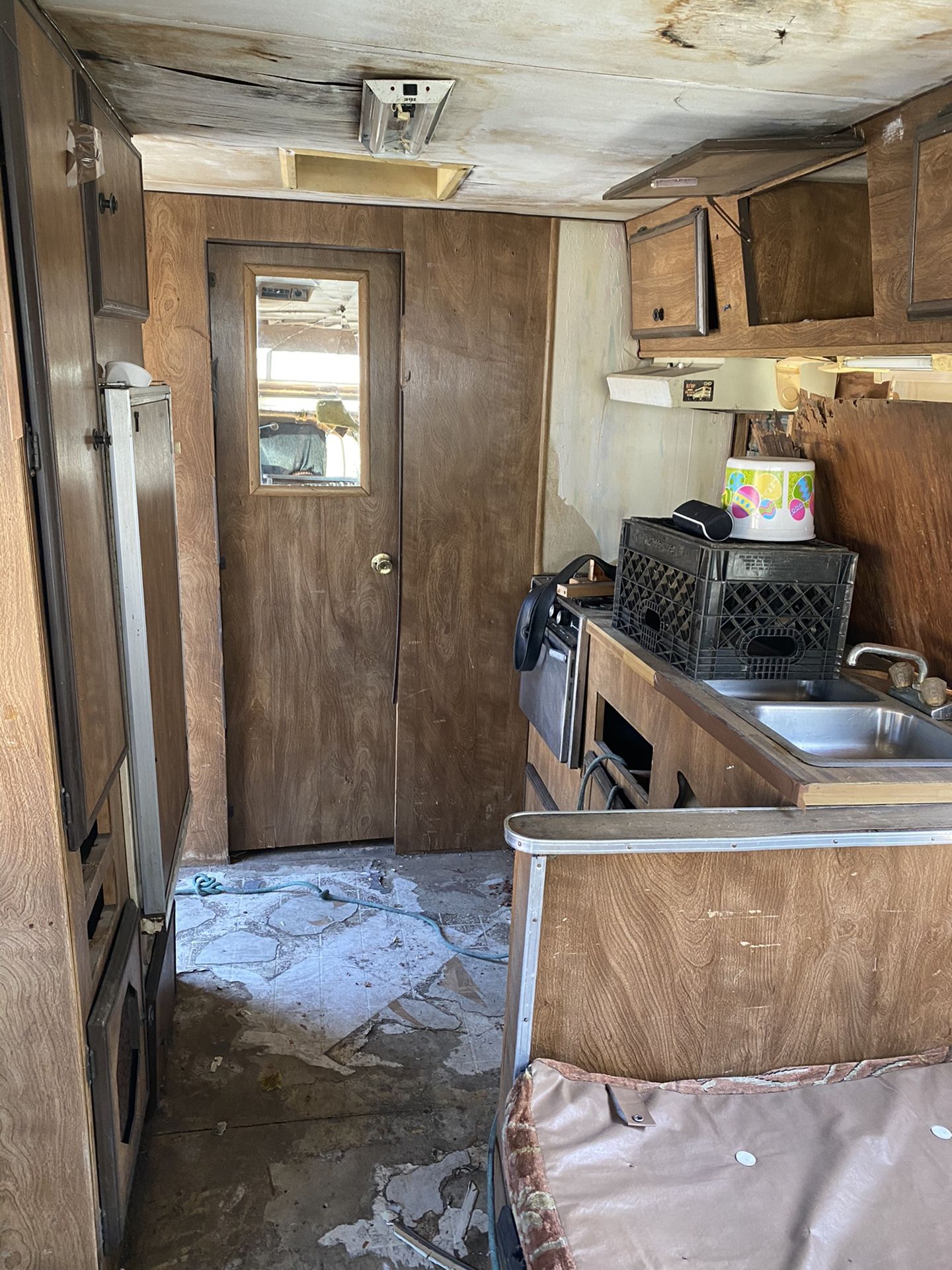 ClassC RV , inside completely gutted out for Sale in Windsor Hills, CA