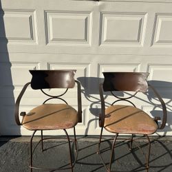 Metal Bar Stools