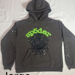 SP5DER HOODIE