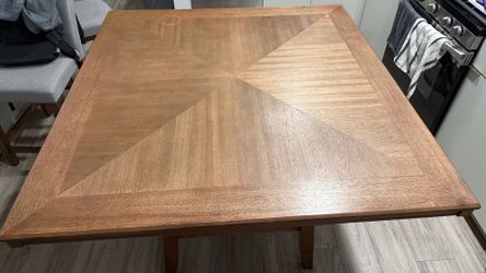 Dining table