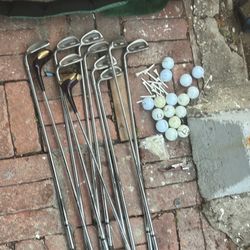 Golf Clubs 