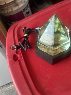 Pyramid Lamp