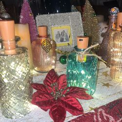 Decorative Light Jars