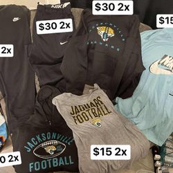 2x Nike And Jaguar Attire 