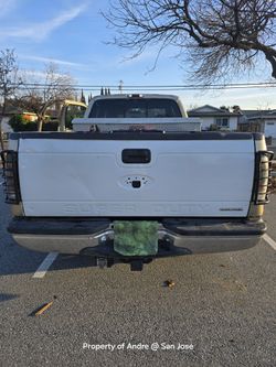 Ford F-250 F350 Tailgate 