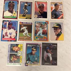 Vintage Baseball Cards