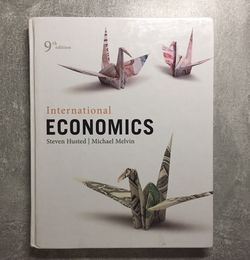 International Economics 9th Edition