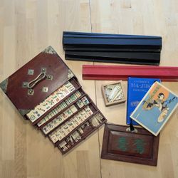 Vintage Mah Jong Game