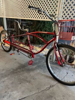 Tandem Bycycle