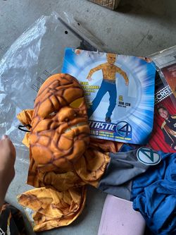 Fantastic Four The Thing costume