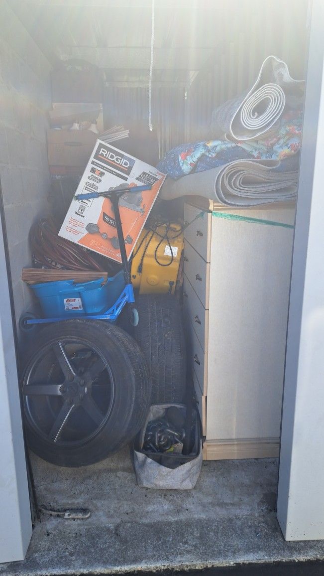 Storage Unit Sale