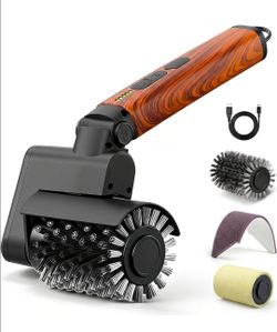 Electric grill brush