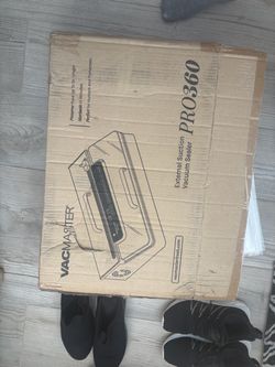 VacMaster PRO360 Vacuum Sealer