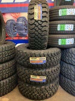 ZEETEX M/T LT35X12.5R18 ON SALE!!!!