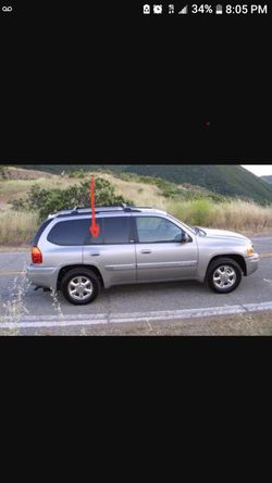 Gmc envoy rear vent needed