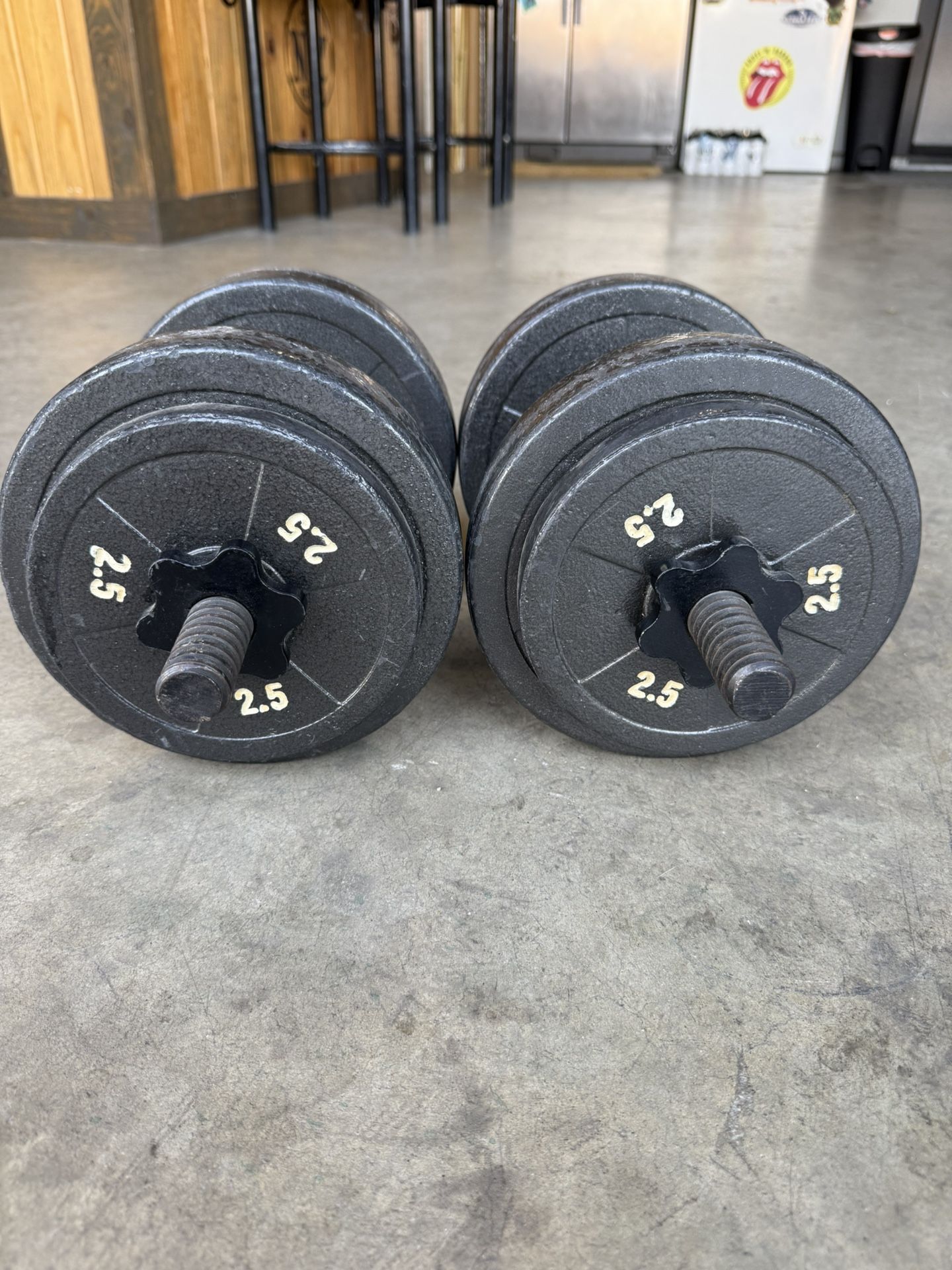Adjustable Dumbbell Set