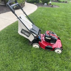 Toro Recycler Lawnmower Self-propelled Auto Choke 7.25 Hp, 190cc
