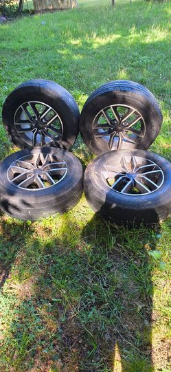 Jeep rims
