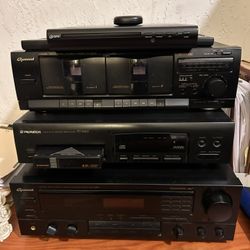 Vintage Gerrard/Pioneer Working Music Equipment