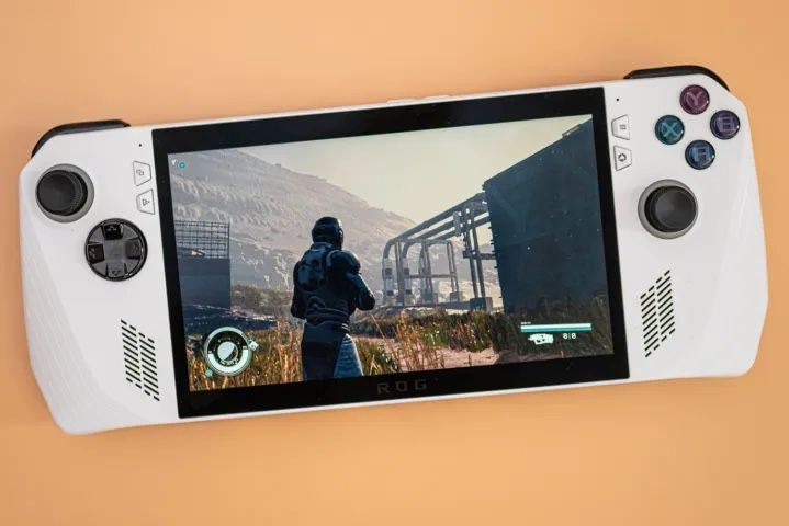 Rog Ally x Z1 Extreme 