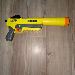 NERF Fortnite Elite Dart Blaster with Detachable Barrel  (Amazon Exclusive)