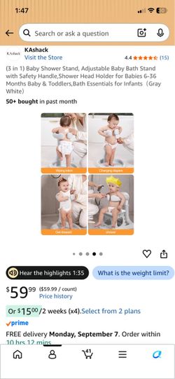 Baby Shower Stand