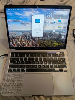 MacBook Pro M1 (2020) - Excellent Condition - Complete with Box & Charger