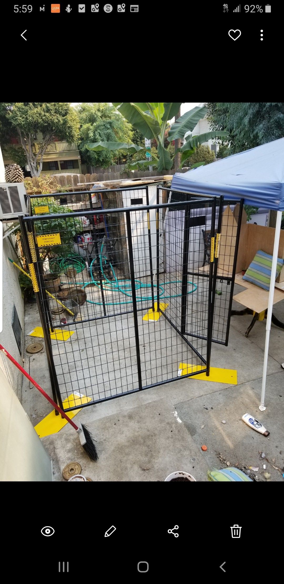 Dog kennel