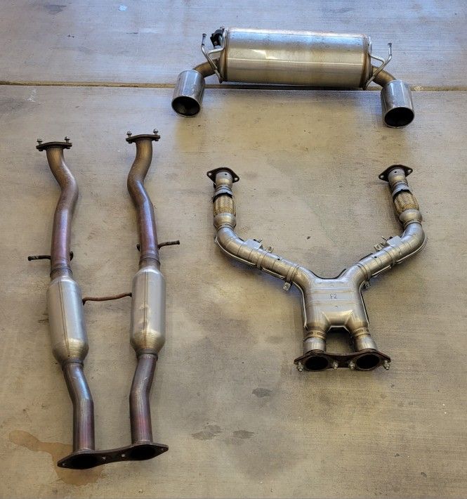 370Z NISMO exhaust
