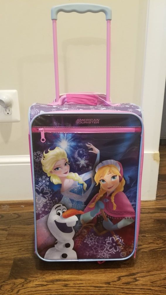 American Tourister Disney Frozen Softside Kids' Carry-On Luggage