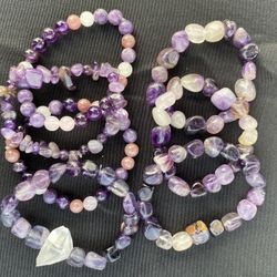 Handmade Crystal Bracelet **Prices Vary
